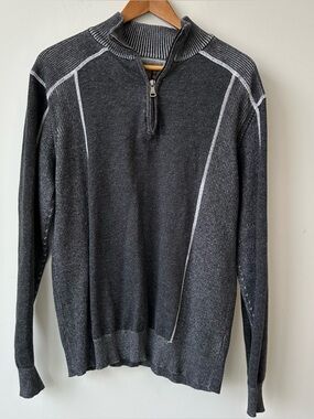 BKE Buckle • 1/4 Zip Sweater